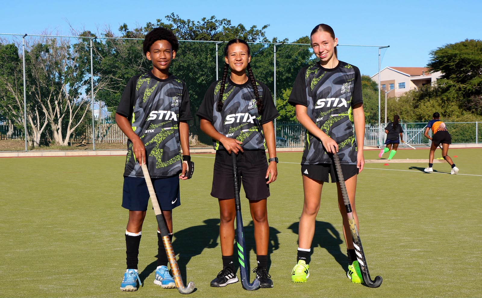 STIX FHA field hockey training photo 4