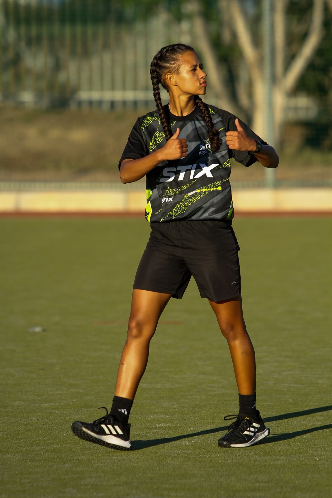 STIX FHA field hockey training photo 9