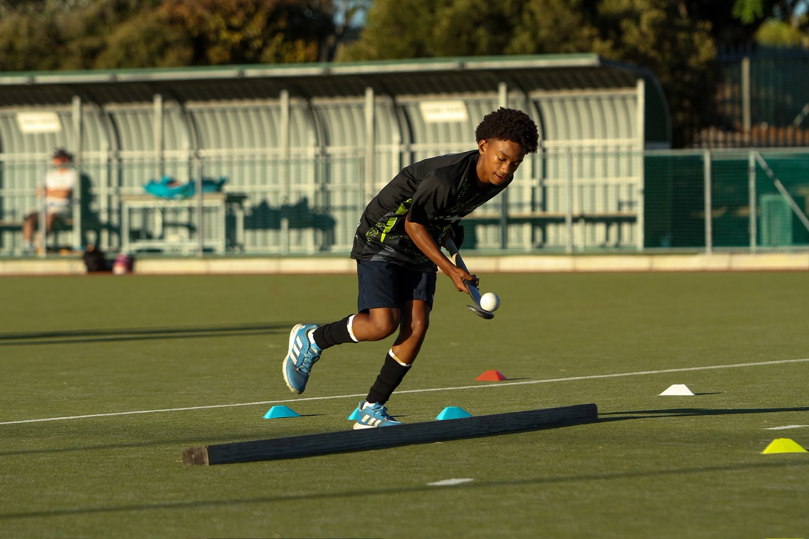 STIX FHA field hockey training photo 10